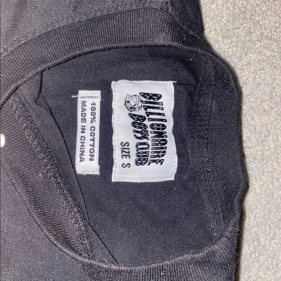 Billionaire Boy Club black t-shirt - Picture 3 of 3